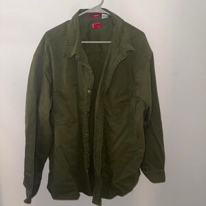 Levis Women Cotton Button up Lightweight jacket